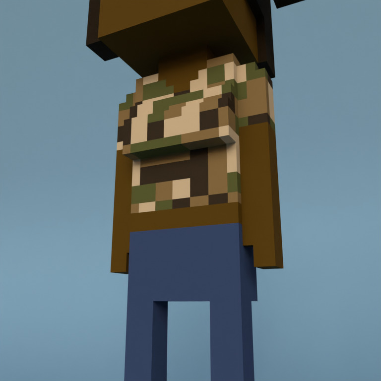 Meebit #518 — Outfit