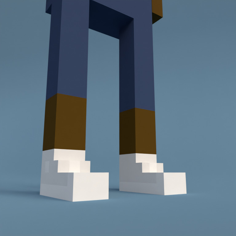 Meebit #518 — Shoes