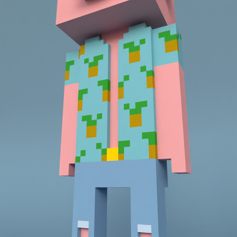 Meebit #519 — Outfit