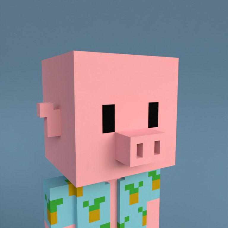 Meebit #519 — Portrait