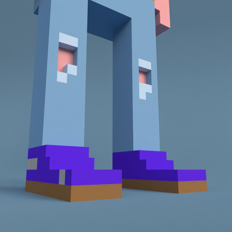 Meebit #519 — Shoes