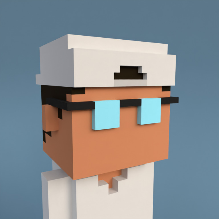 Meebit #520 — Portrait