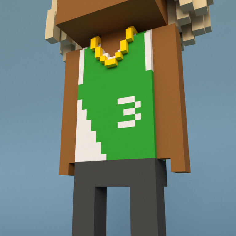 Meebit #521 — Outfit