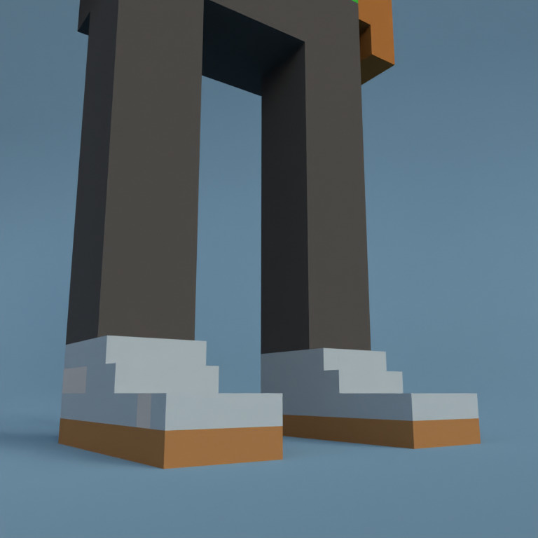 Meebit #521 — Shoes