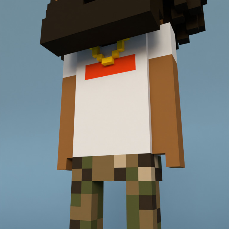 Meebit #522 — Outfit