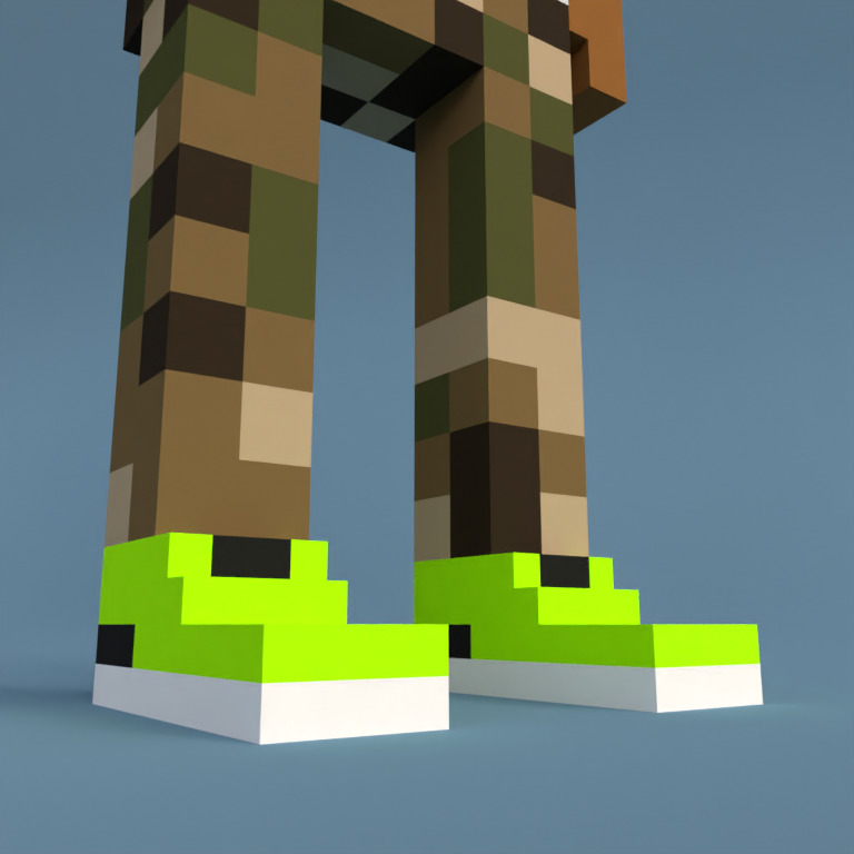 Meebit #522 — Shoes