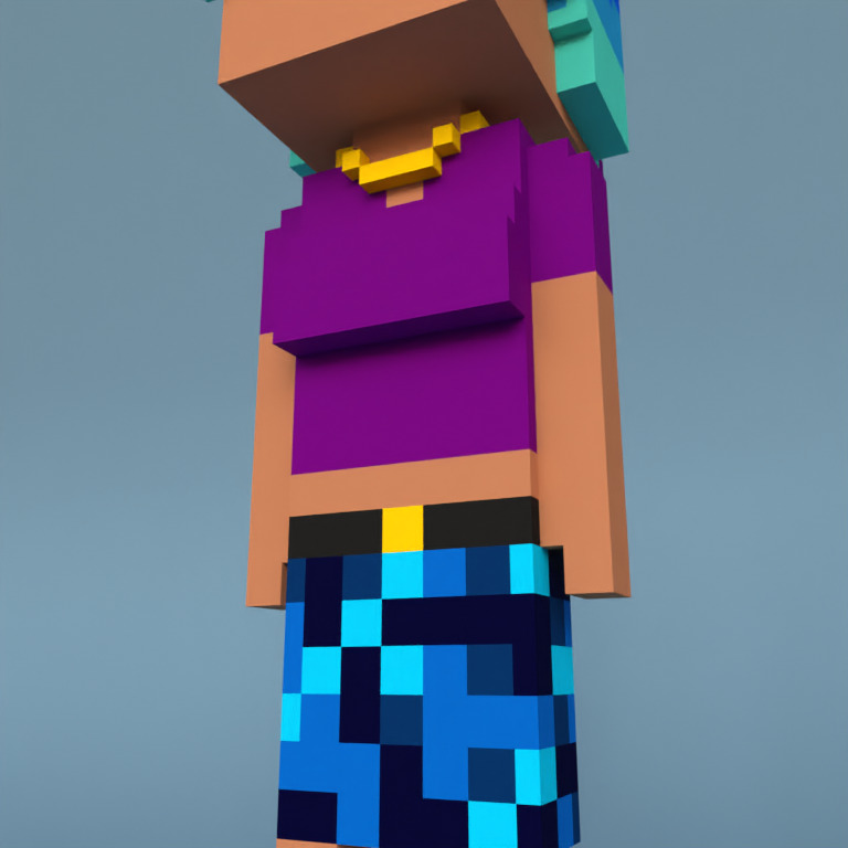 Meebit #525 — Outfit