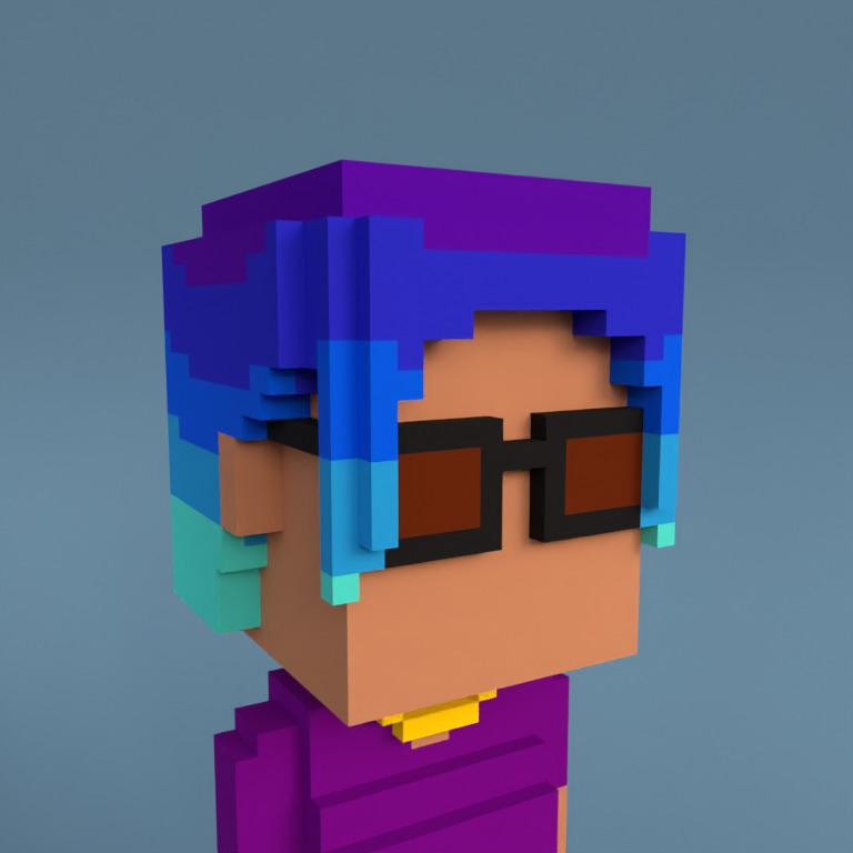 Meebit #525 — Portrait
