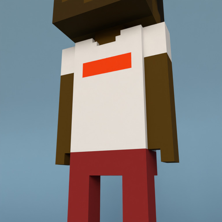 Meebit #526 — Outfit