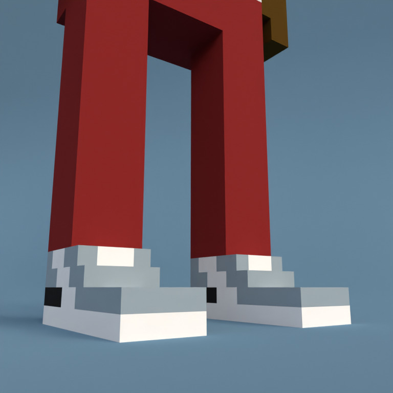 Meebit #526 — Shoes