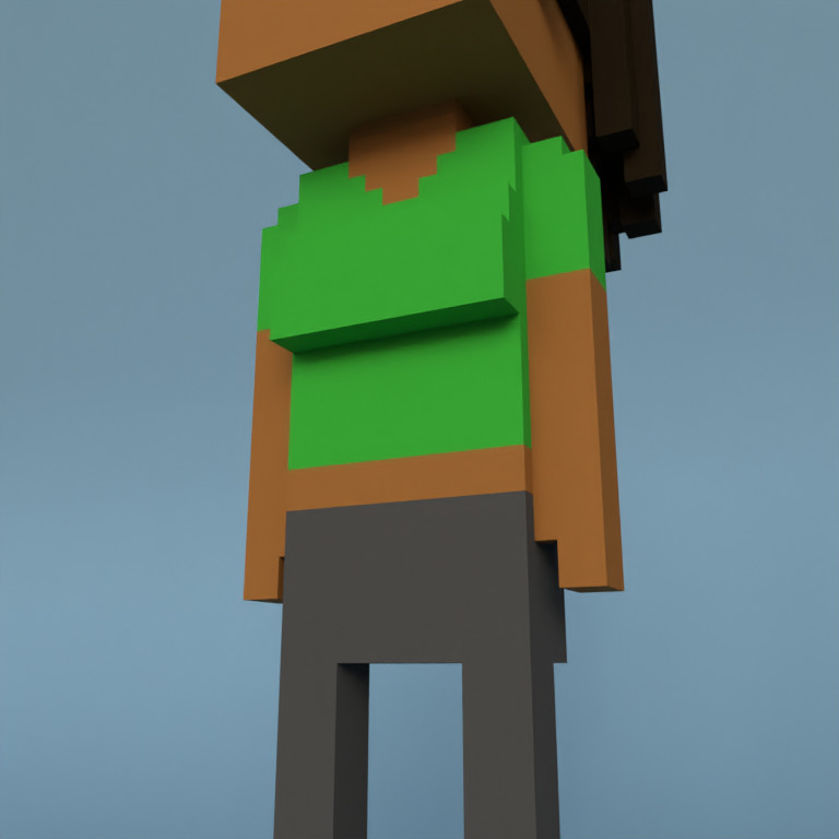 Meebit #527 — Outfit