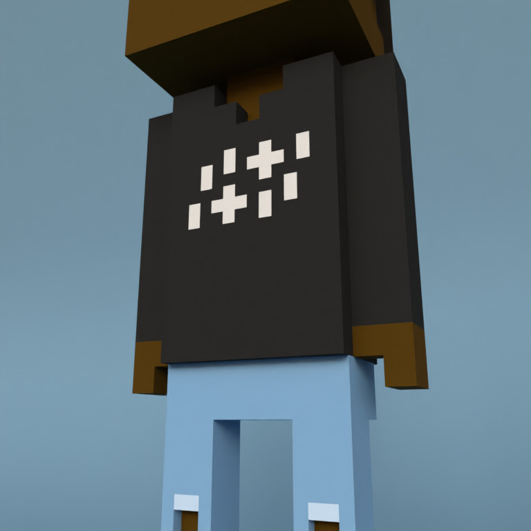Meebit #528 — Outfit