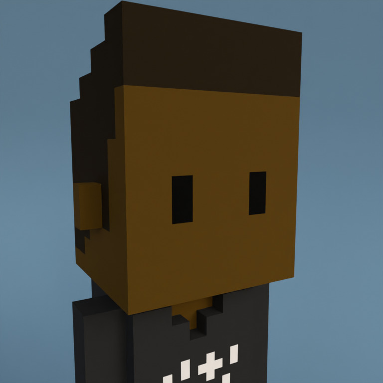 Meebit #528 — Portrait