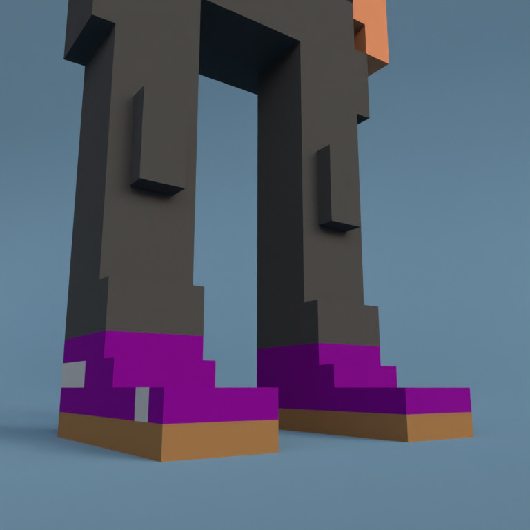 Meebit #529 — Shoes