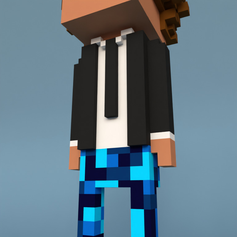 Meebit #530 — Outfit