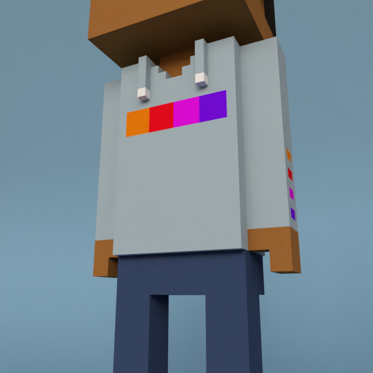 Meebit #531 — Outfit