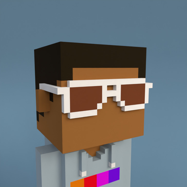 Meebit #531 — Portrait
