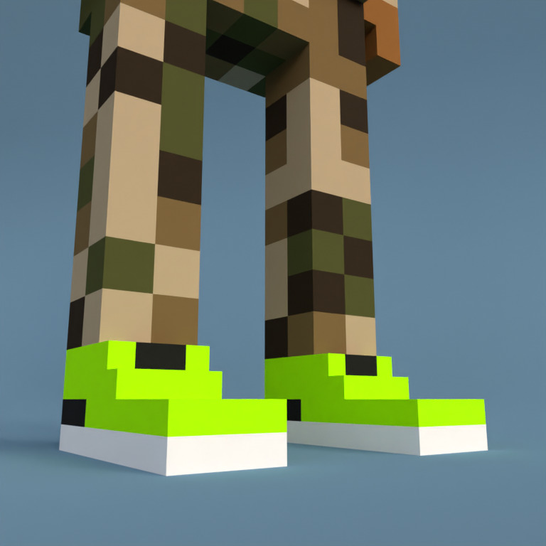 Meebit #532 — Shoes