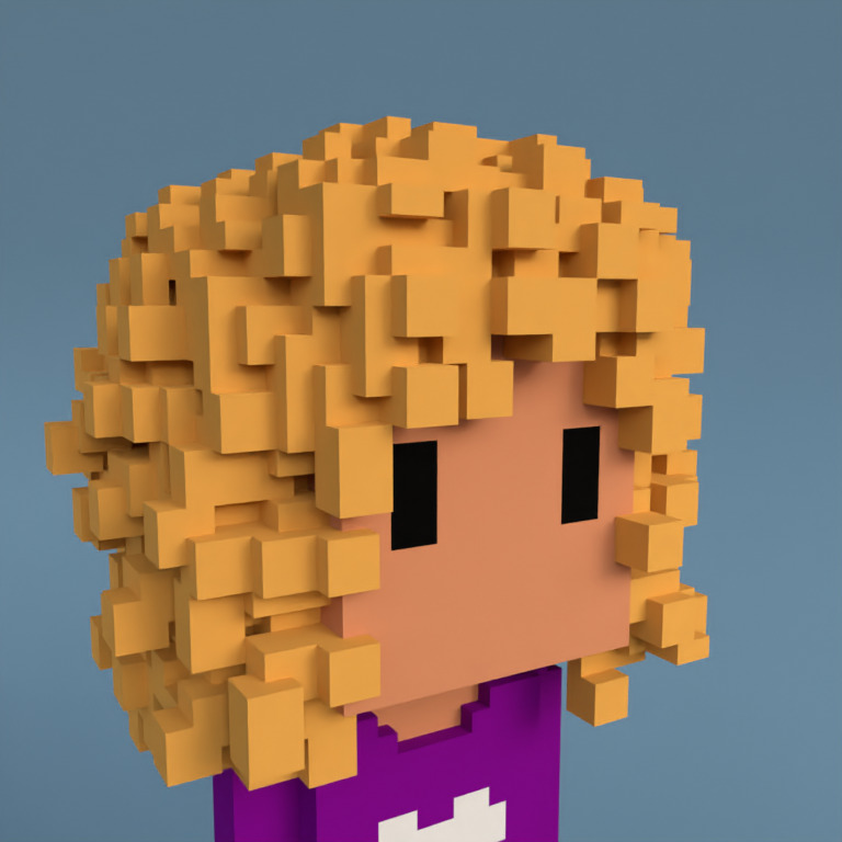 Meebit #533 — Portrait