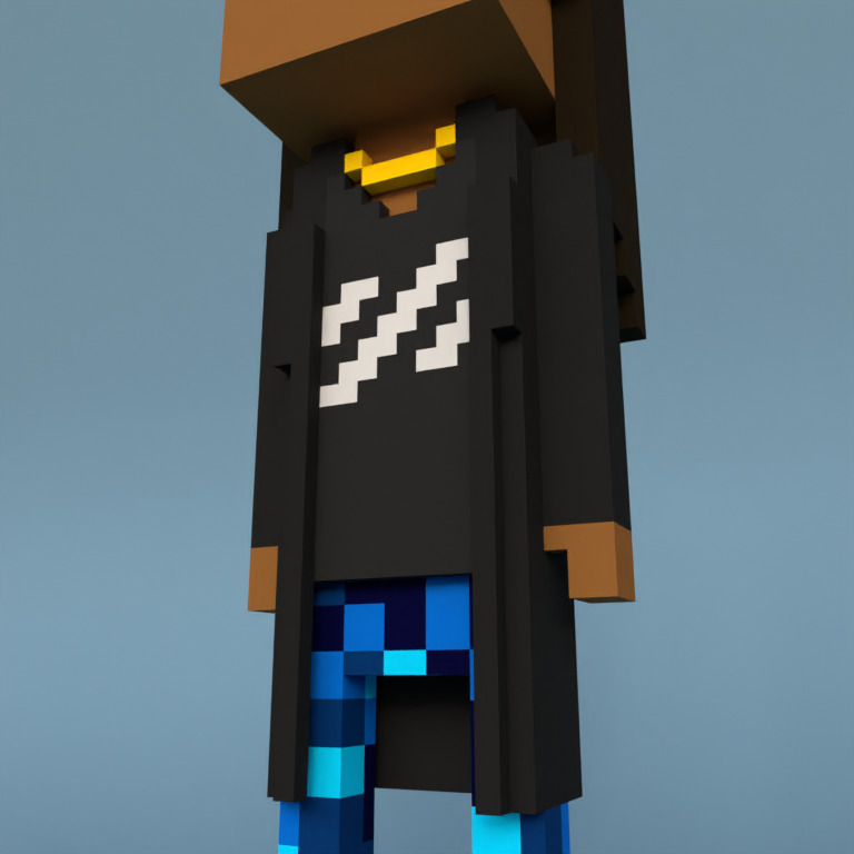 Meebit #534 — Outfit