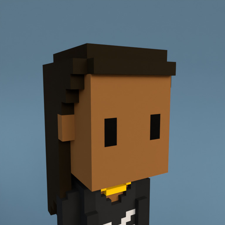Meebit #534 — Portrait