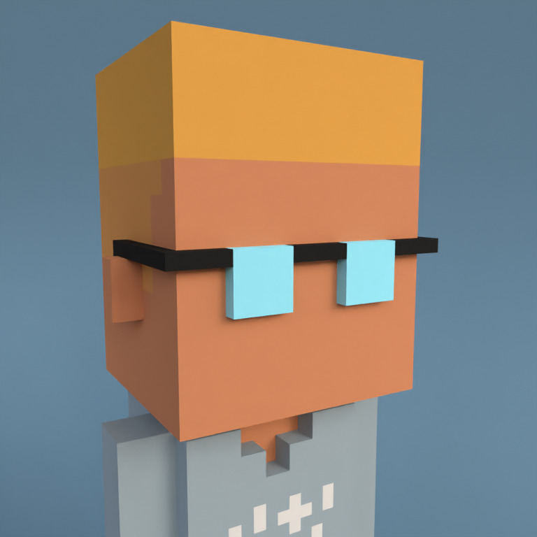 Meebit #535 — Portrait