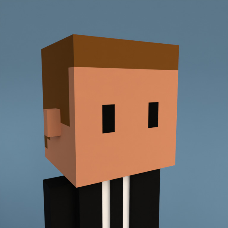 Meebit #537 — Portrait