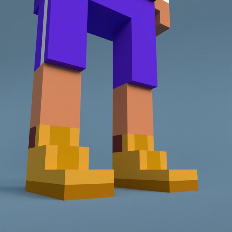 Meebit #537 — Shoes