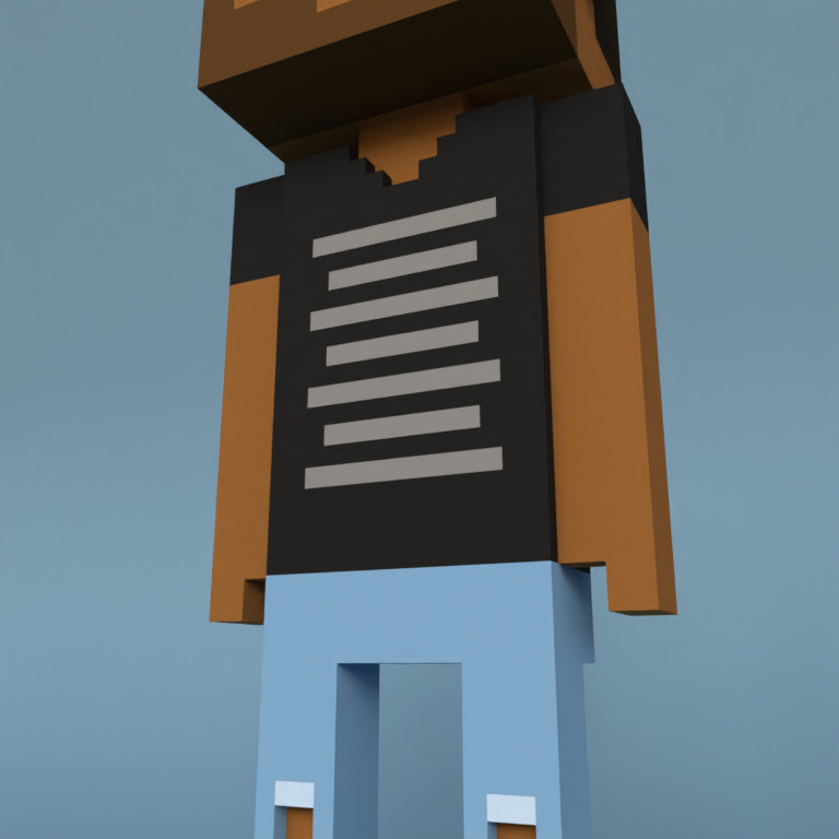 Meebit #538 — Outfit