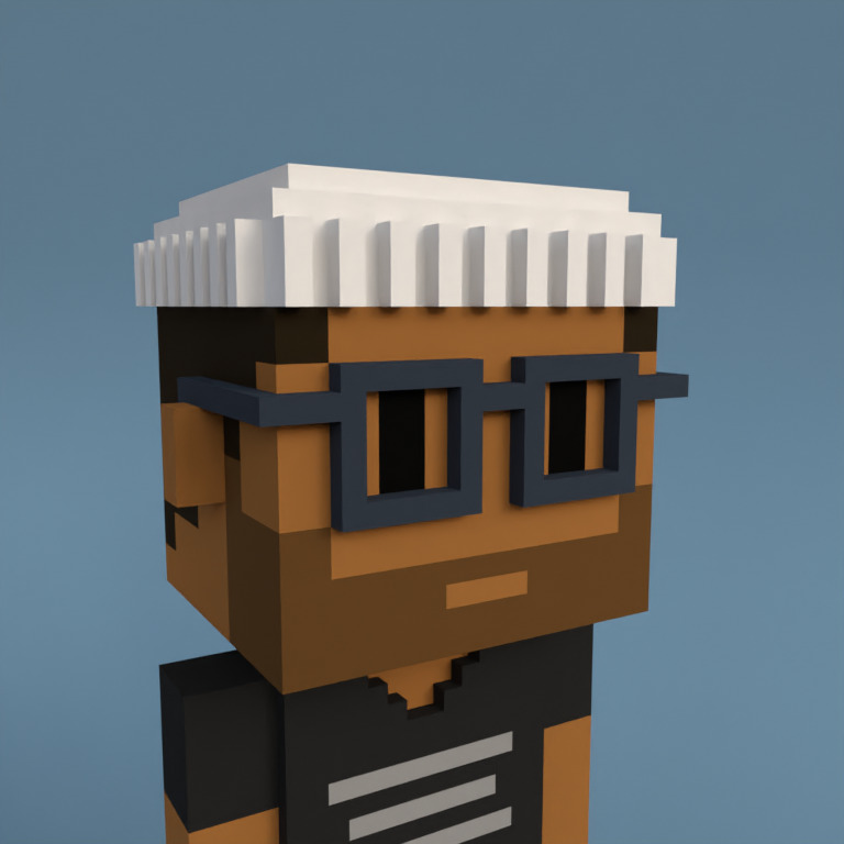 Meebit #538 — Portrait