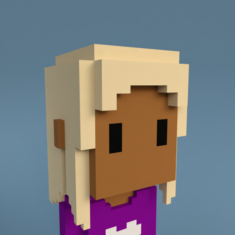 Meebit #539 — Portrait