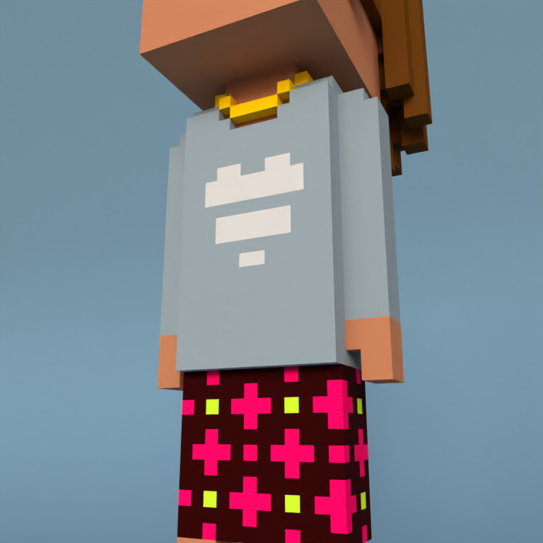 Meebit #540 — Outfit