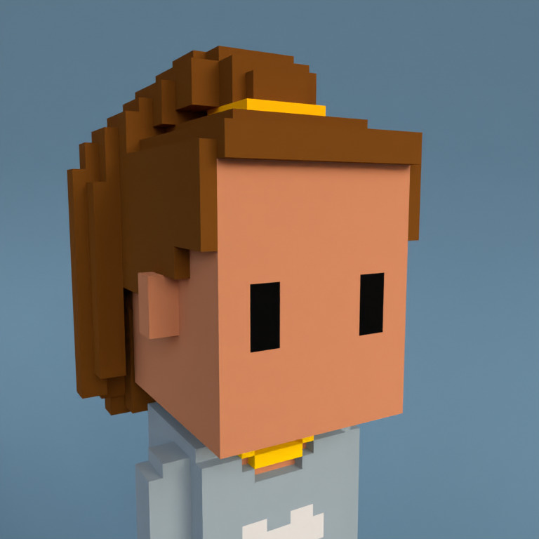 Meebit #540 — Portrait