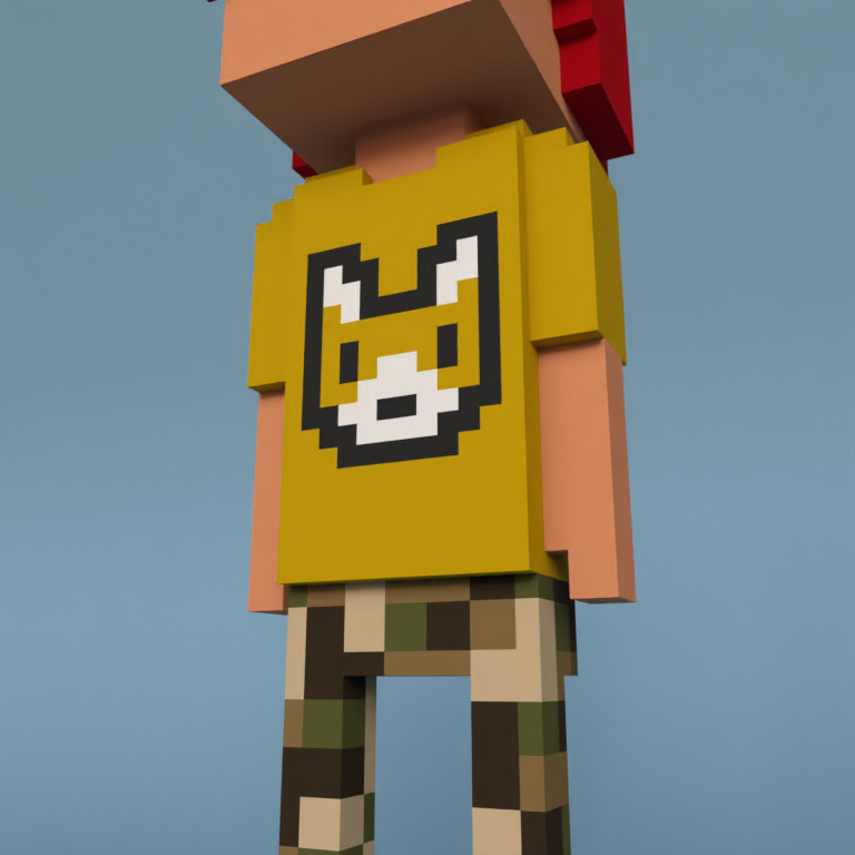 Meebit #541 — Outfit