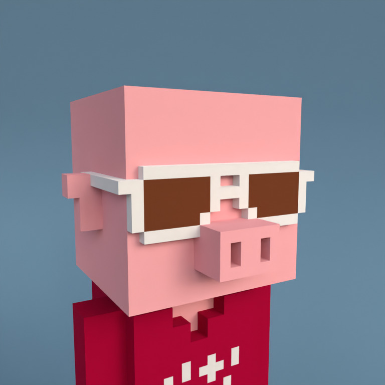 Meebit #542 — Portrait