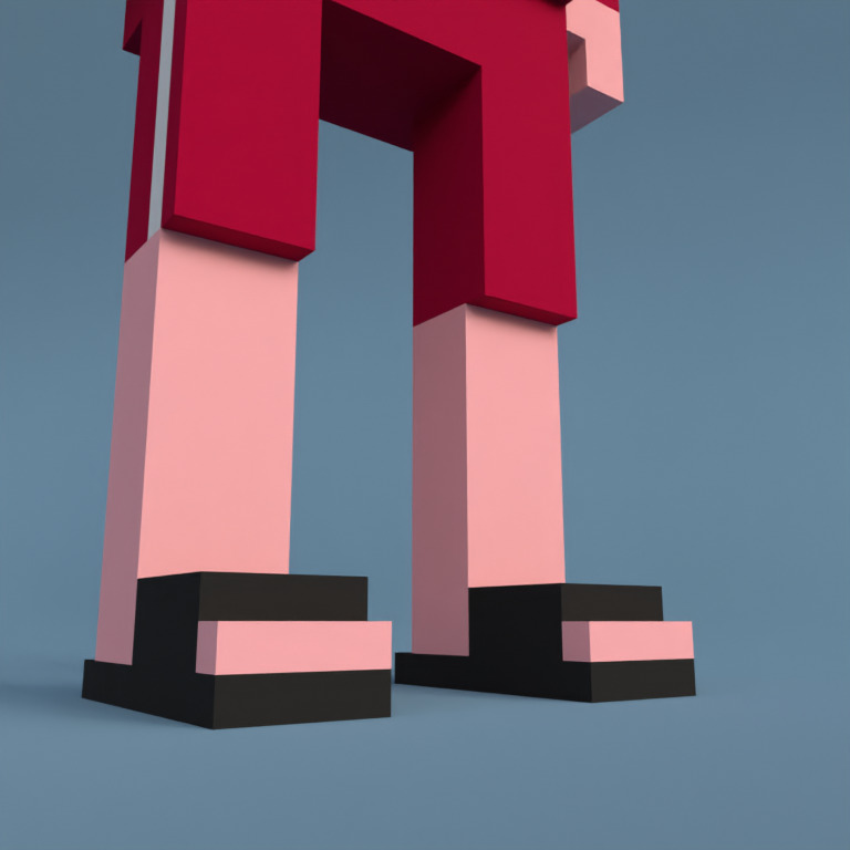 Meebit #542 — Shoes