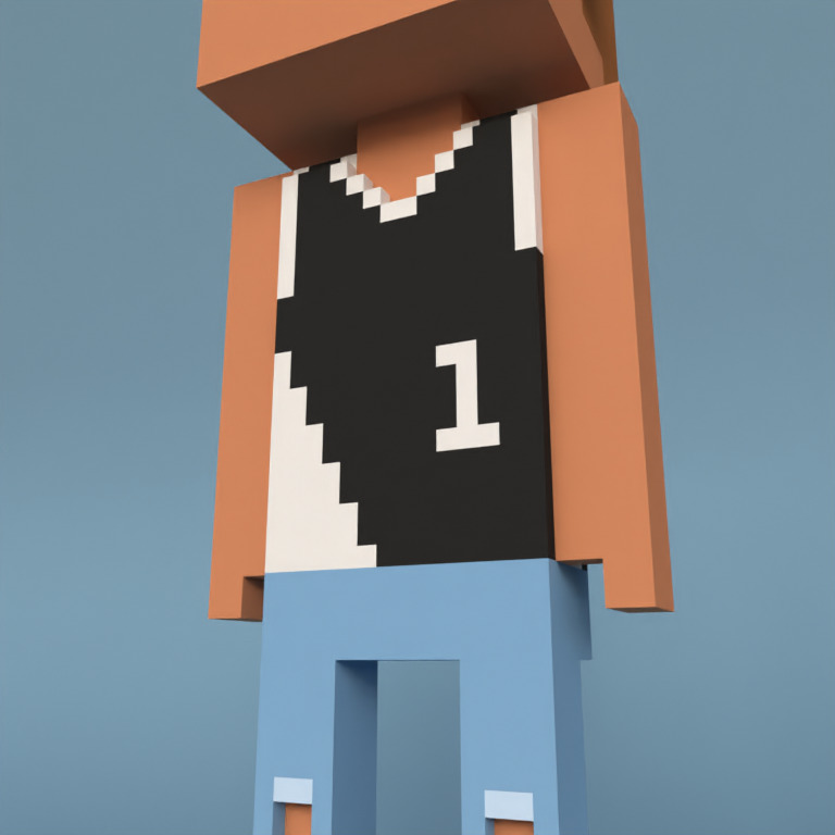 Meebit #544 — Outfit