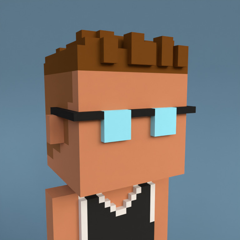 Meebit #544 — Portrait