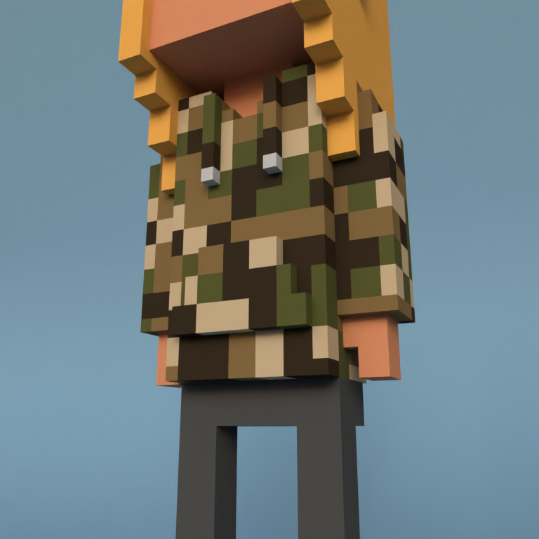 Meebit #545 — Outfit