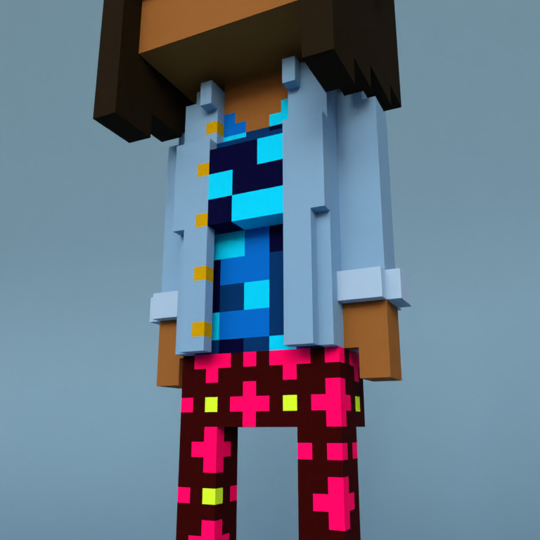 Meebit #546 — Outfit