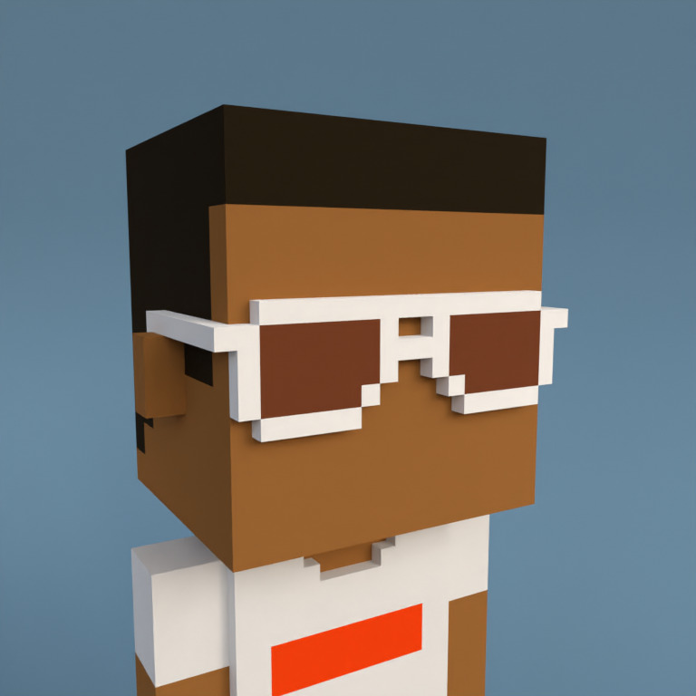 Meebit #548 — Portrait