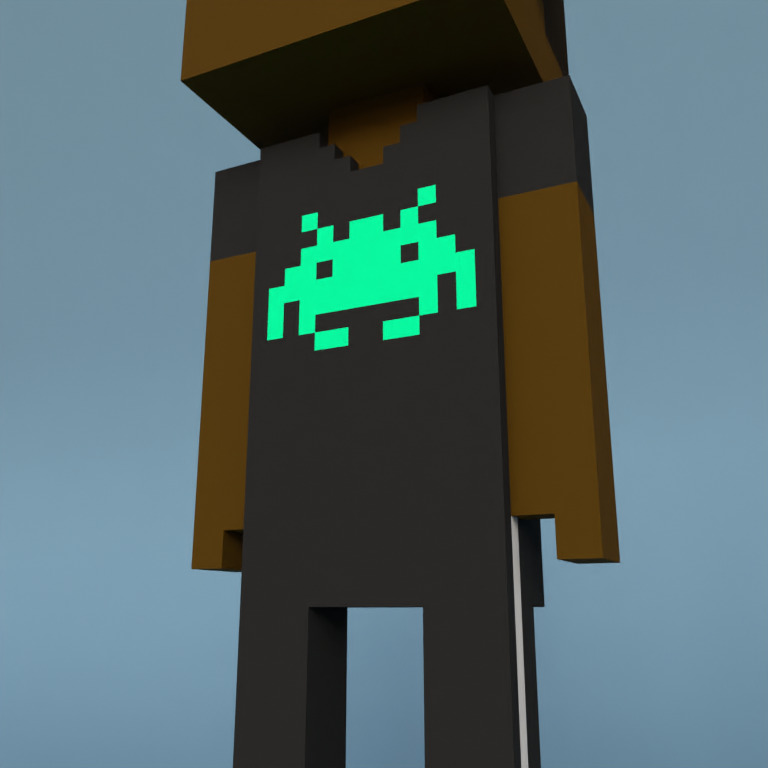 Meebit #550 — Outfit