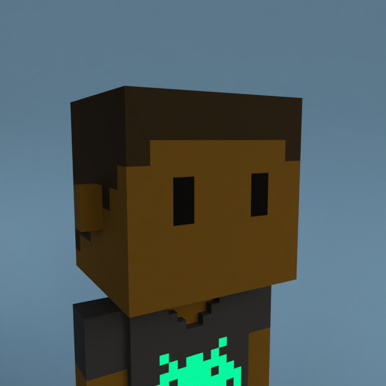 Meebit #550 — Portrait