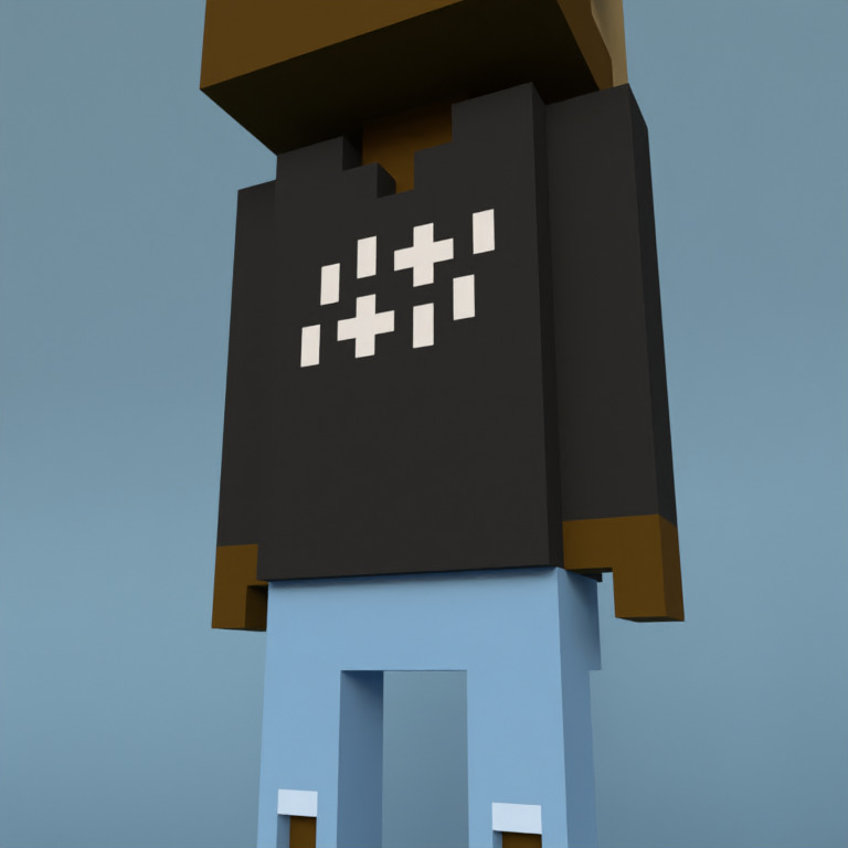Meebit #551 — Outfit