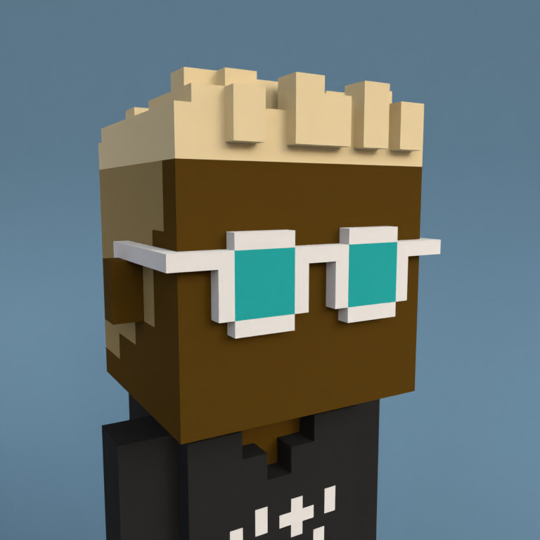 Meebit #551 — Portrait