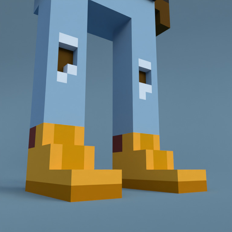 Meebit #551 — Shoes
