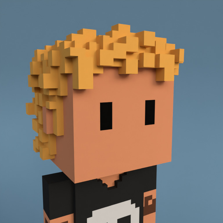 Meebit #552 — Portrait