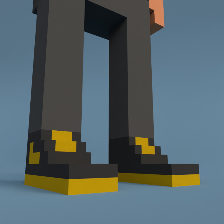 Meebit #552 — Shoes
