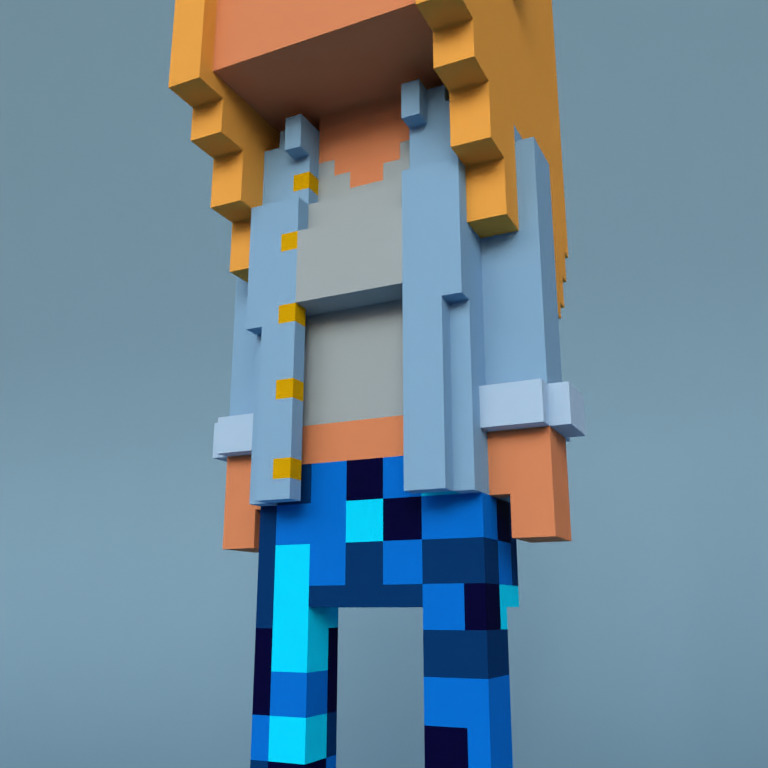 Meebit #553 — Outfit