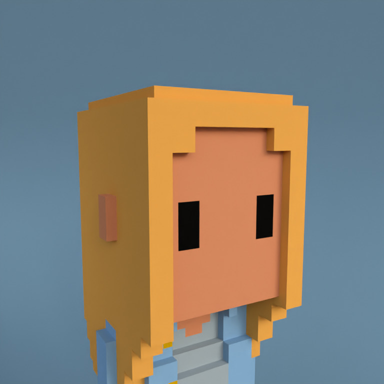 Meebit #553 — Portrait